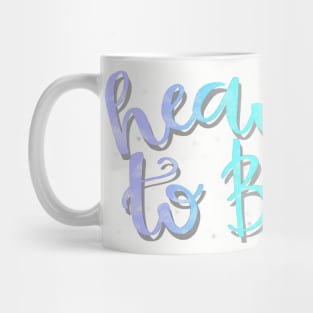 Heavens to Betsy graphic Mug